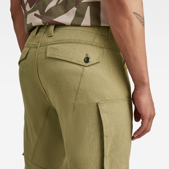 g-star zip pocket skinny cargo pants - Picture 2 of 4